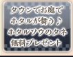 タウンでお庭でホタルが舞う♪ホタルソウのタネ無料プレゼント